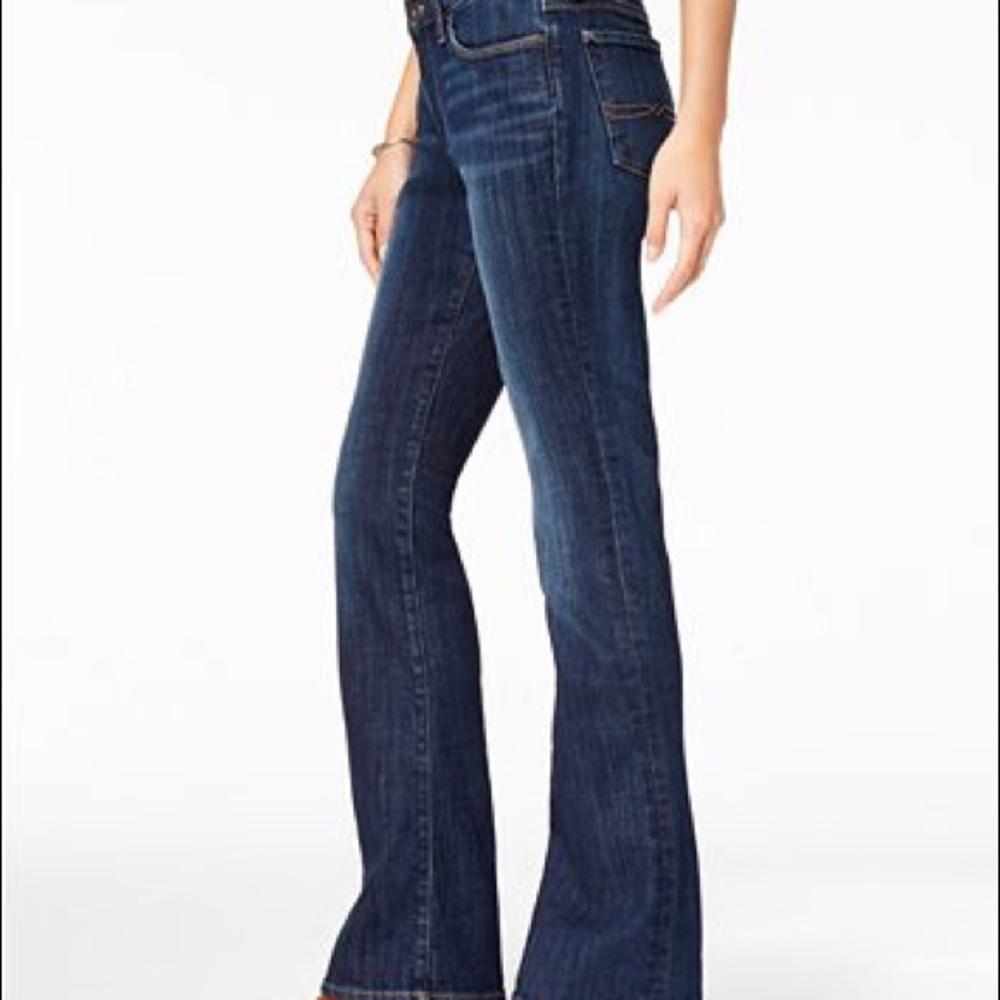 LUCKY BRAND Sofia Bootcut Jean DARK WASH